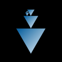 File:Random Sierpinski Triangle animation.gif